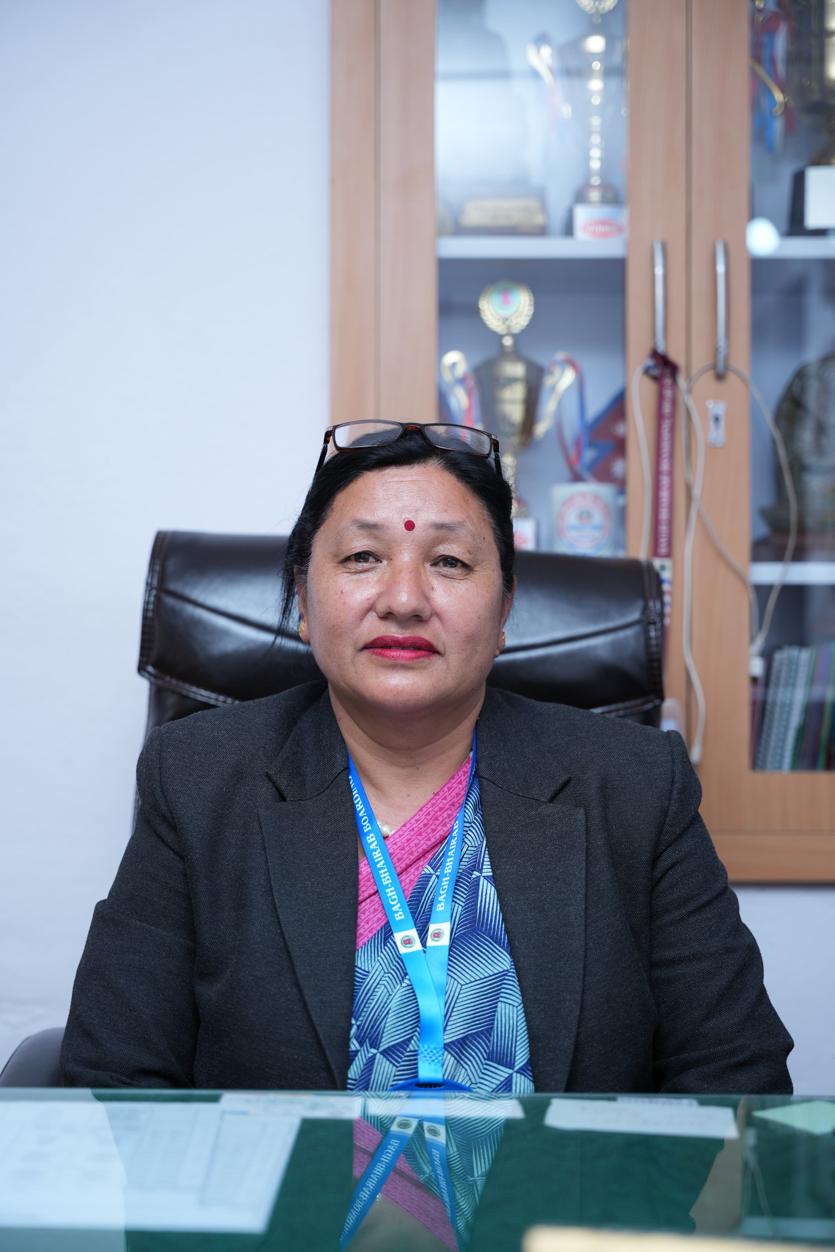 Principal Sabita Maharjan
